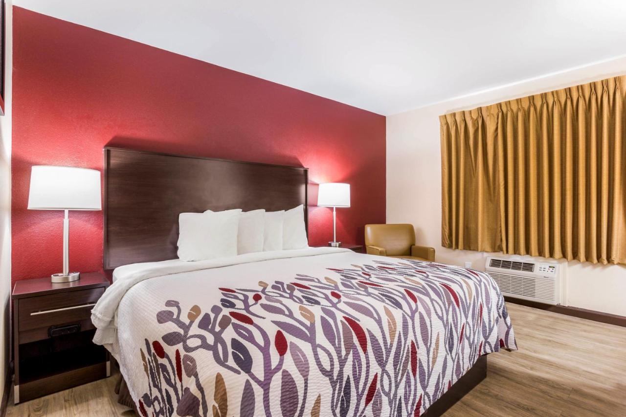 Red Roof Inn Драй-Ридж Экстерьер фото